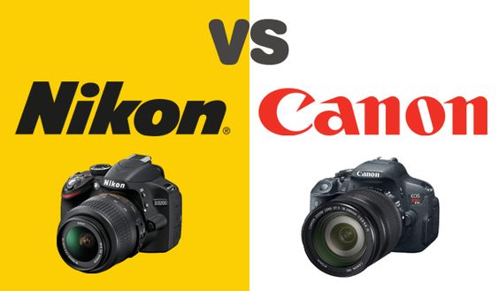 Pensar Un fiel recluta Nikon vs. Canon. El dilema de la fotografía digital - Bauhaus Media  Production