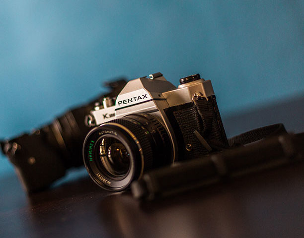 Componentes principales de una cámara fotográfica - Bauhaus Media