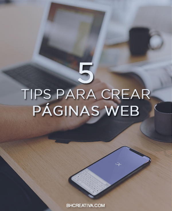 Creación de páginas web