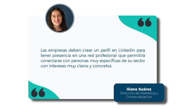 LinkedIn para empresas