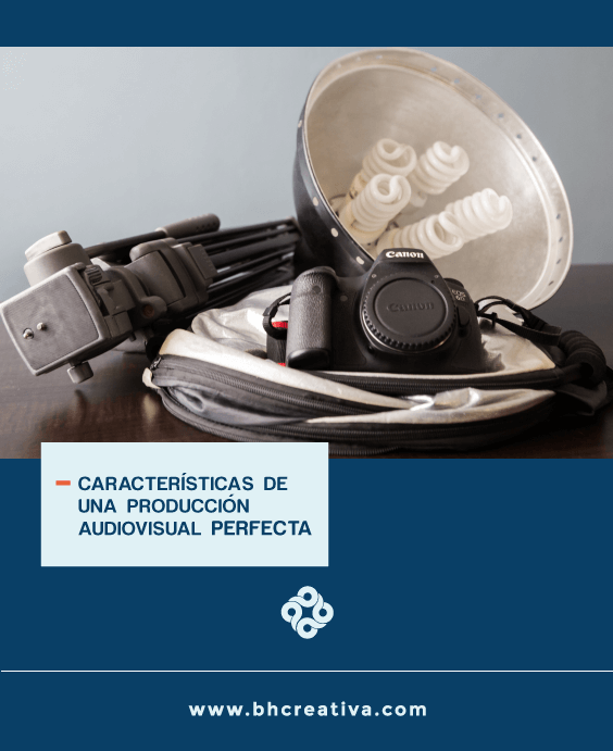 producción audiovisual perfecta