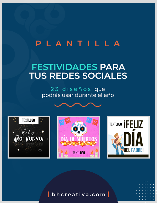 Plantillas Redes Sociales